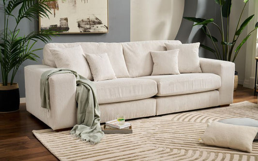 Fincham 4 Seater Split Standard Back Sofa