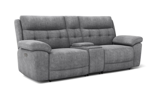 Belford 3 Seater Sofa with Media Console