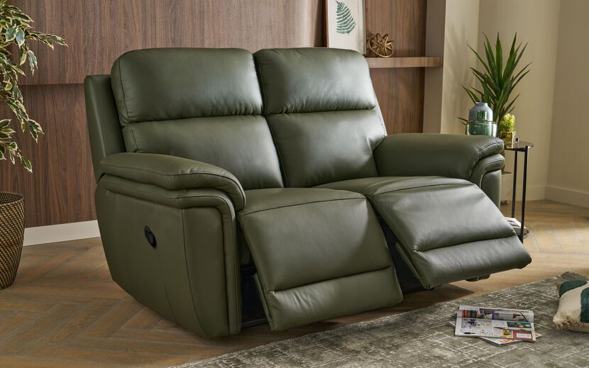 Maer 2 Seater Manual Recliner Sofa