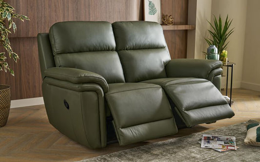 Maer 2 Seater Manual Recliner Sofa